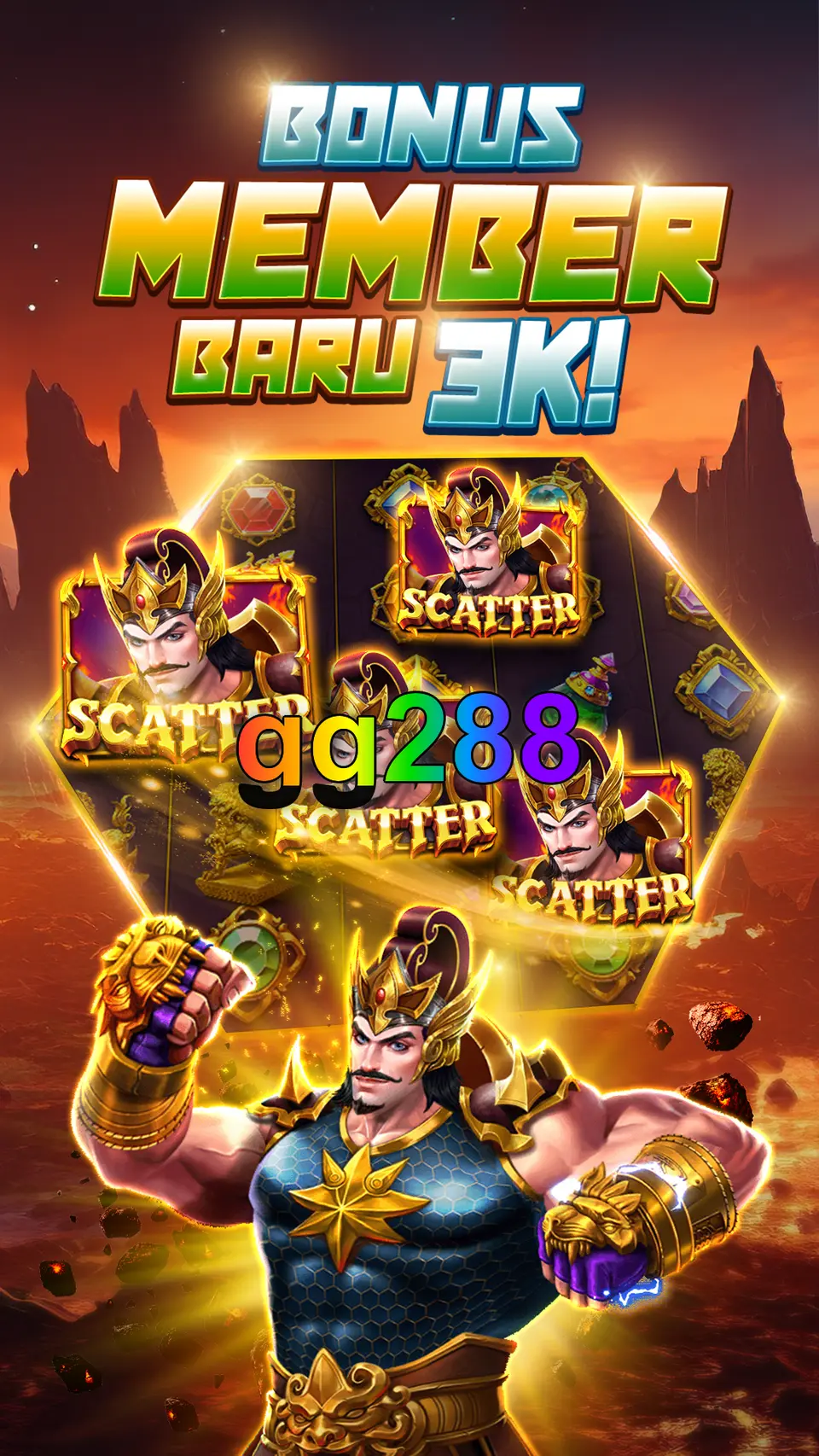 gg288 Tangkapan Layar Resmi APK